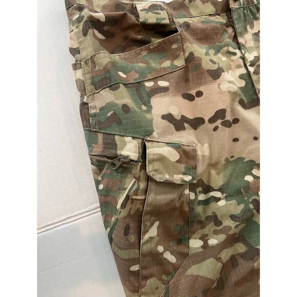 Tactical Camouflage Unisex Retro Combat Trousers Outdoor Sports Hunting Pants XL - Picture 3 of 15